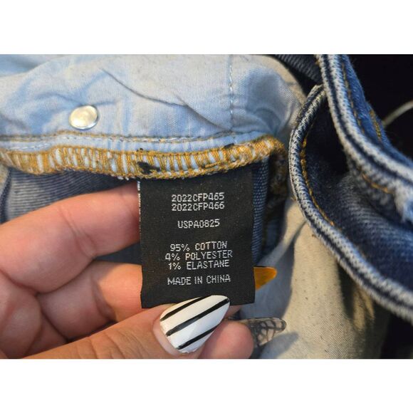 Universal Standard Etta High Rise Straight Leg Jeans Size 16 - Picture 4 of 5